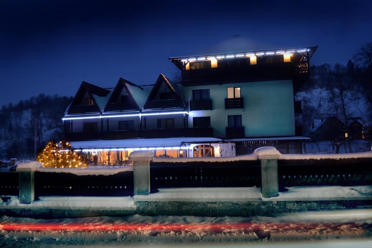 Hanul Simon Pensiune & Restaurant Bran (Brasov) Exterior foto