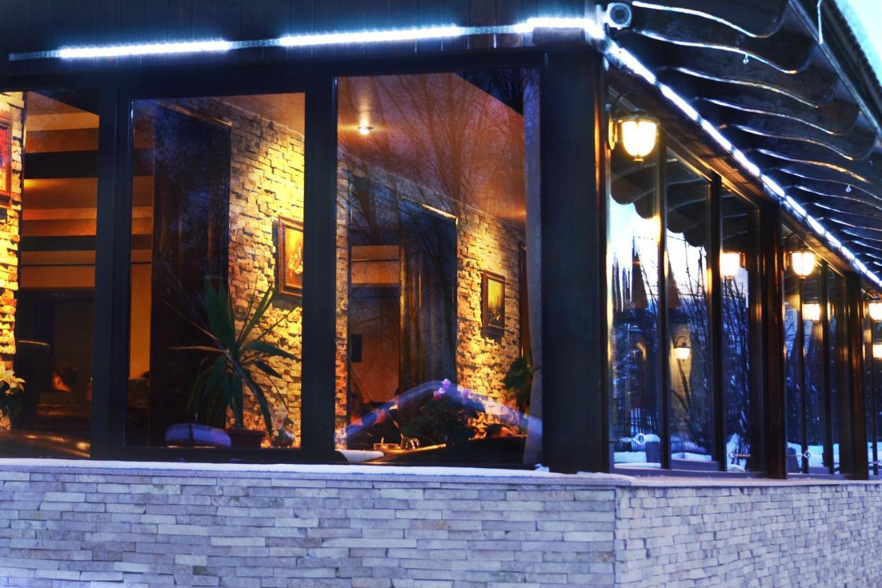Hanul Simon Pensiune & Restaurant Bran (Brasov) Exterior foto