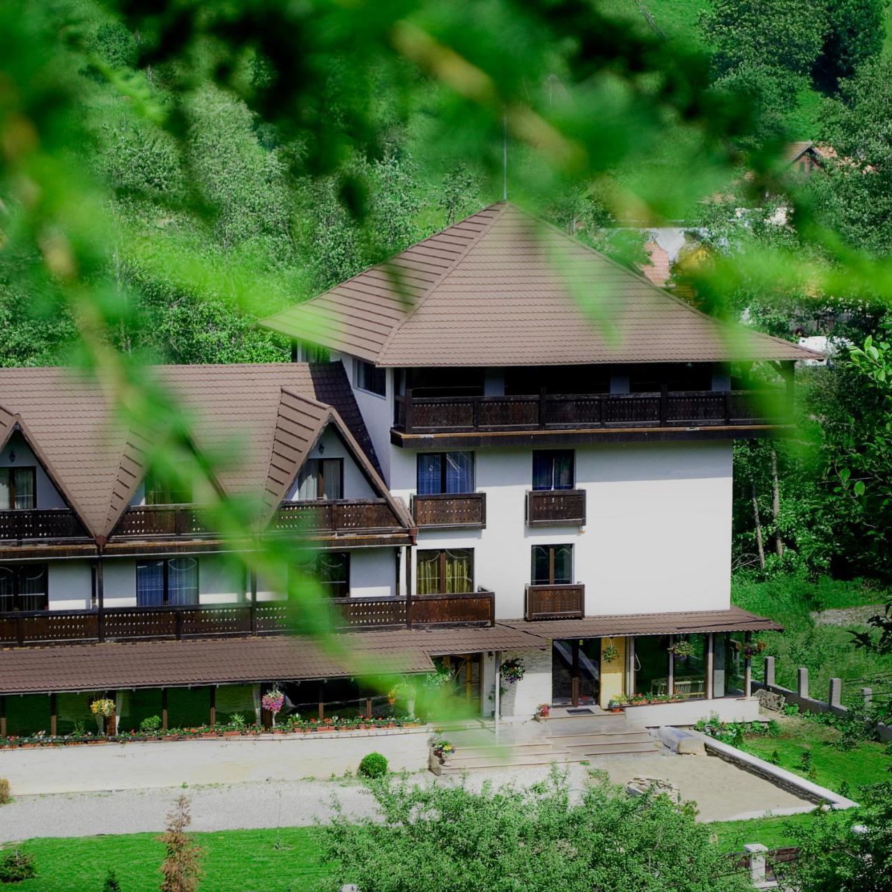 Hanul Simon Pensiune & Restaurant Bran (Brasov) Exterior foto
