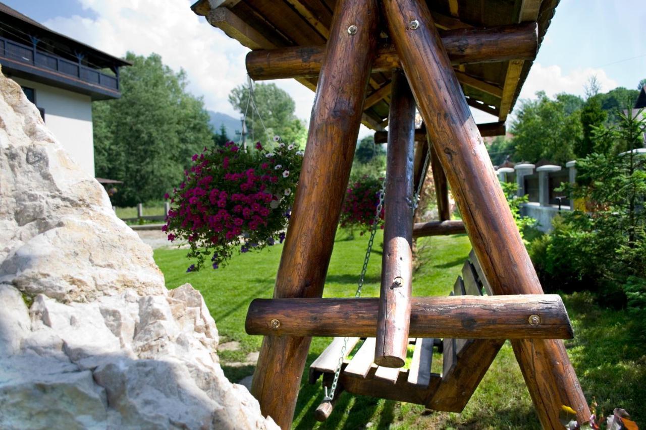 Hanul Simon Pensiune & Restaurant Bran (Brasov) Exterior foto