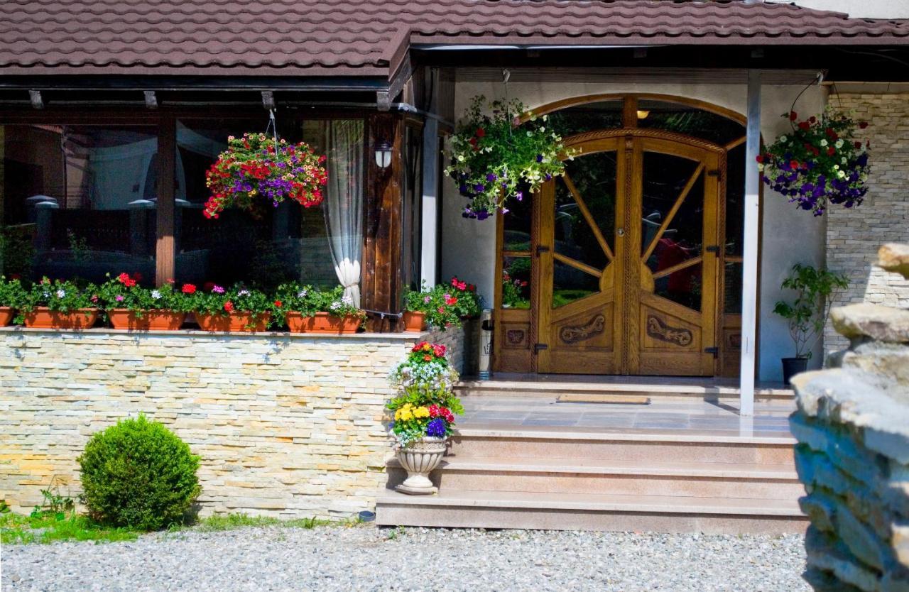 Hanul Simon Pensiune & Restaurant Bran (Brasov) Exterior foto