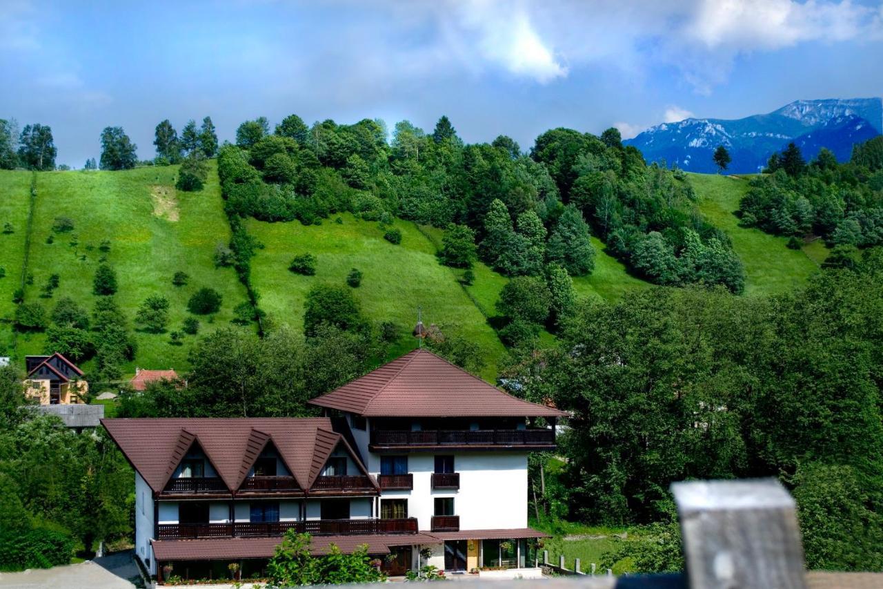 Hanul Simon Pensiune & Restaurant Bran (Brasov) Exterior foto