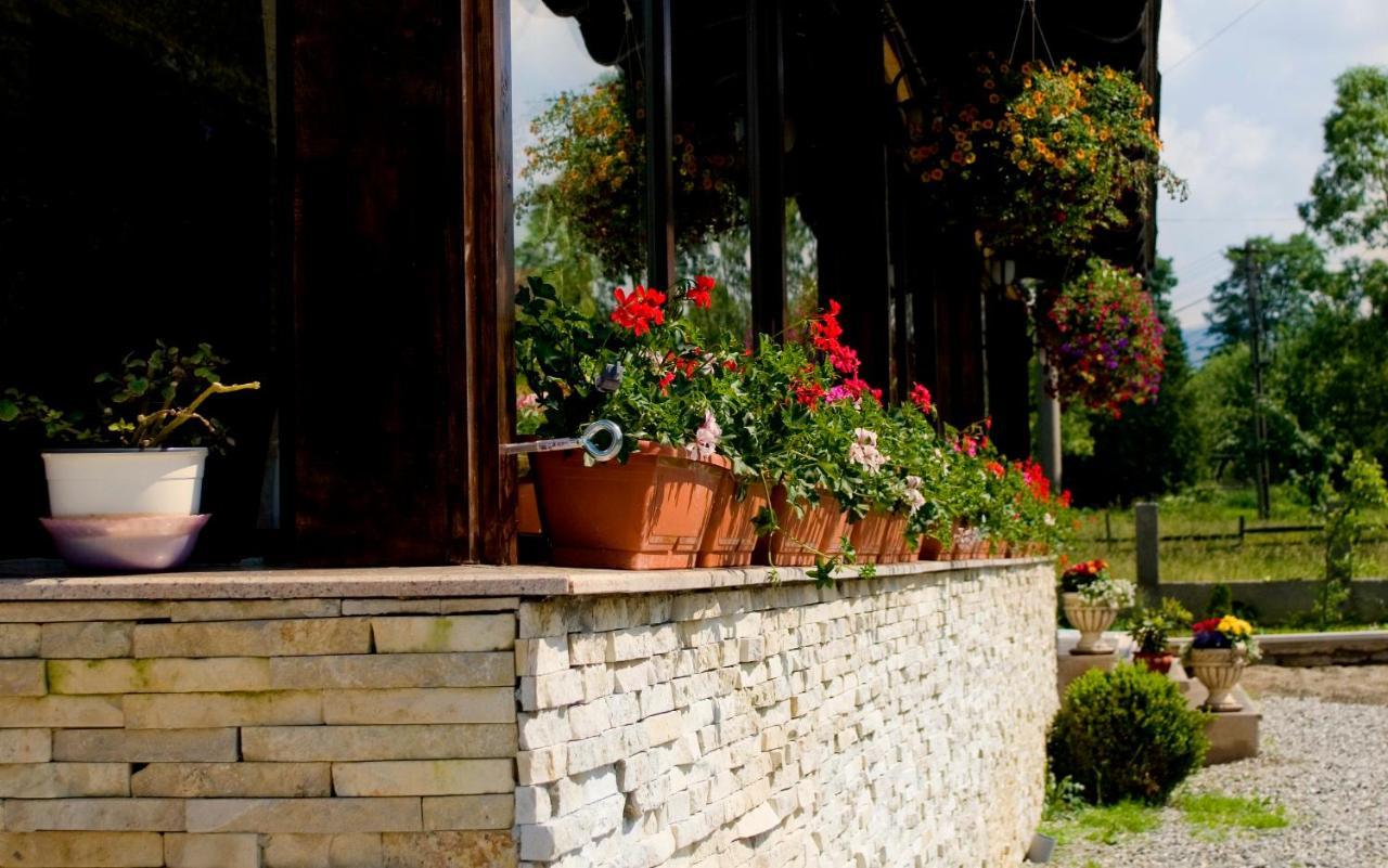 Hanul Simon Pensiune & Restaurant Bran (Brasov) Exterior foto