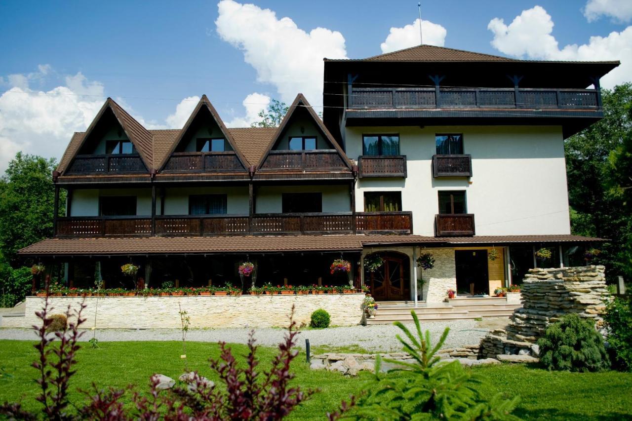 Hanul Simon Pensiune & Restaurant Bran (Brasov) Exterior foto