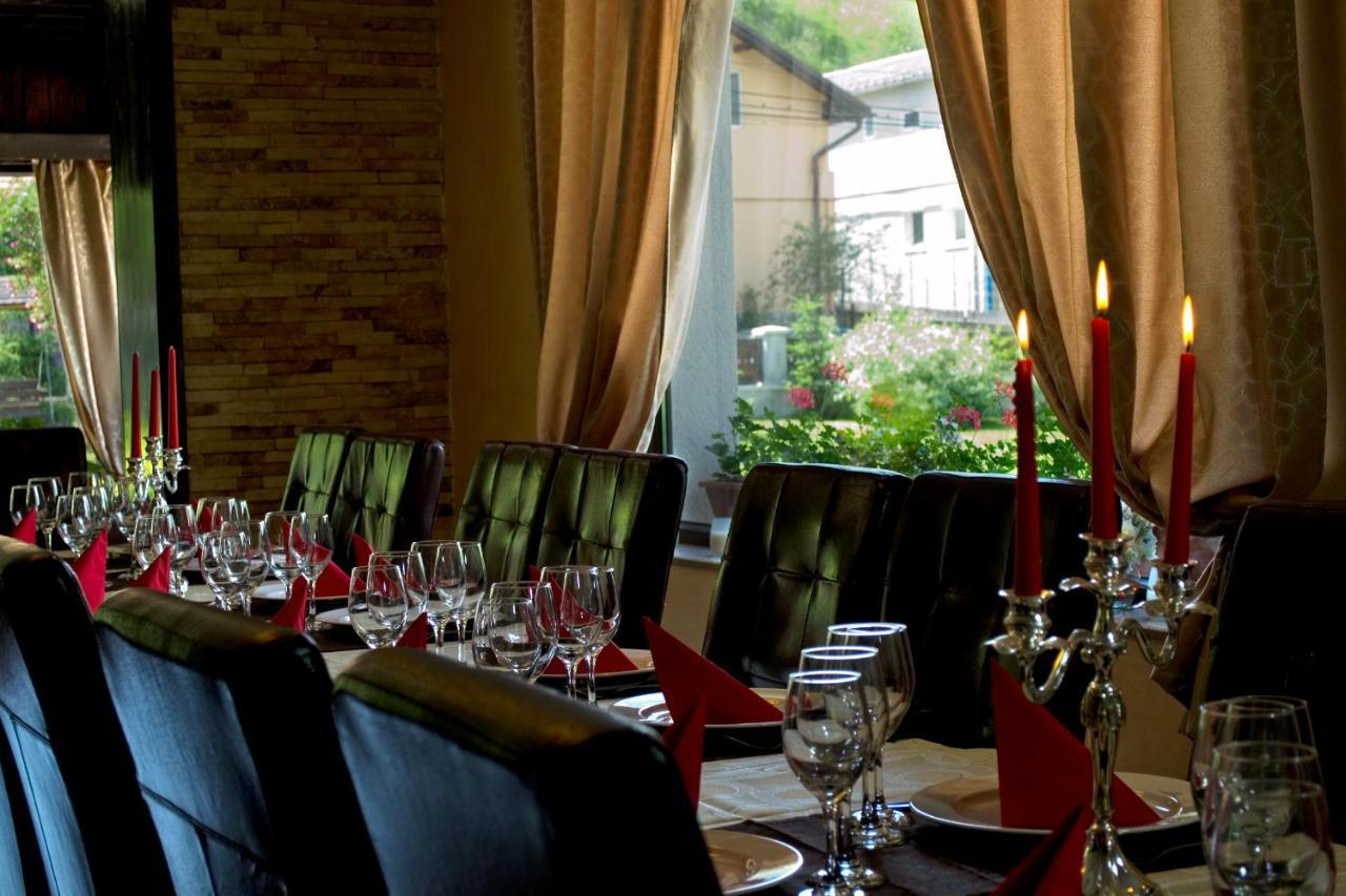 Hanul Simon Pensiune & Restaurant Bran (Brasov) Exterior foto