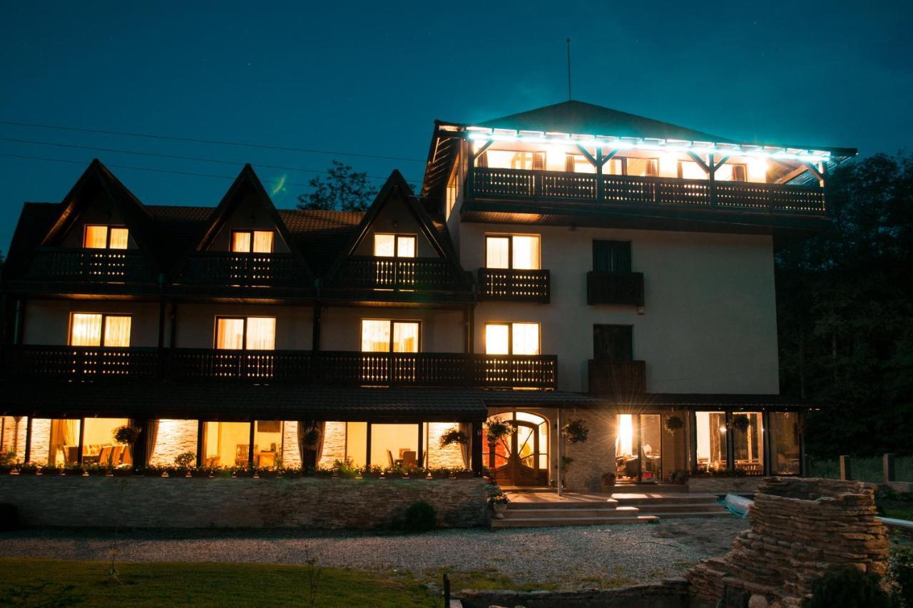 Hanul Simon Pensiune & Restaurant Bran (Brasov) Exterior foto