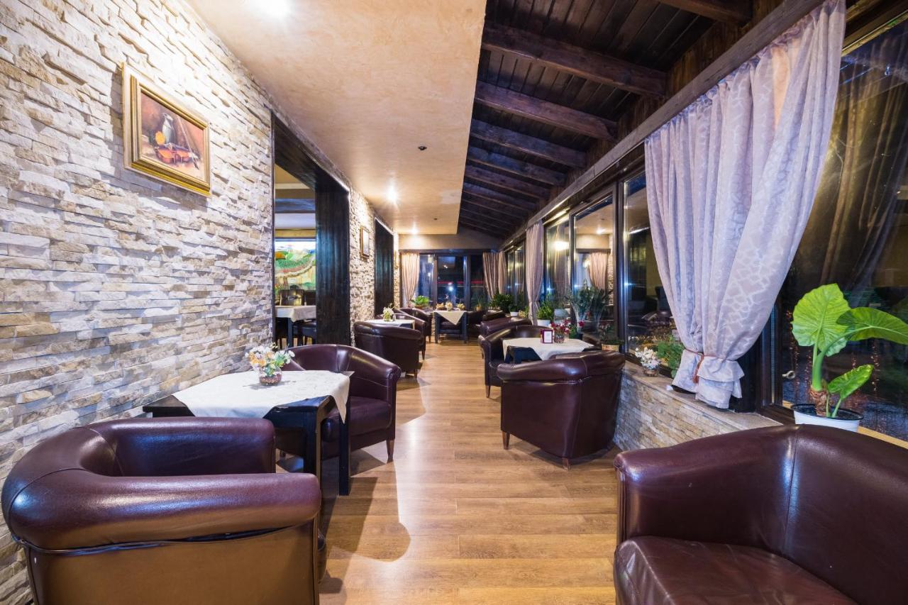 Hanul Simon Pensiune & Restaurant Bran (Brasov) Exterior foto