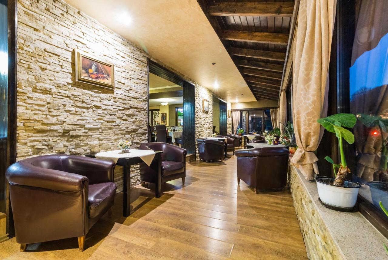 Hanul Simon Pensiune & Restaurant Bran (Brasov) Exterior foto