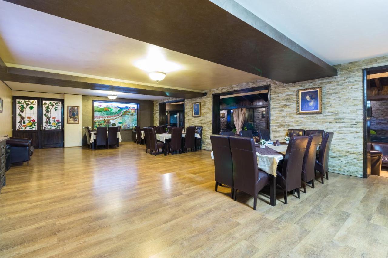 Hanul Simon Pensiune & Restaurant Bran (Brasov) Exterior foto