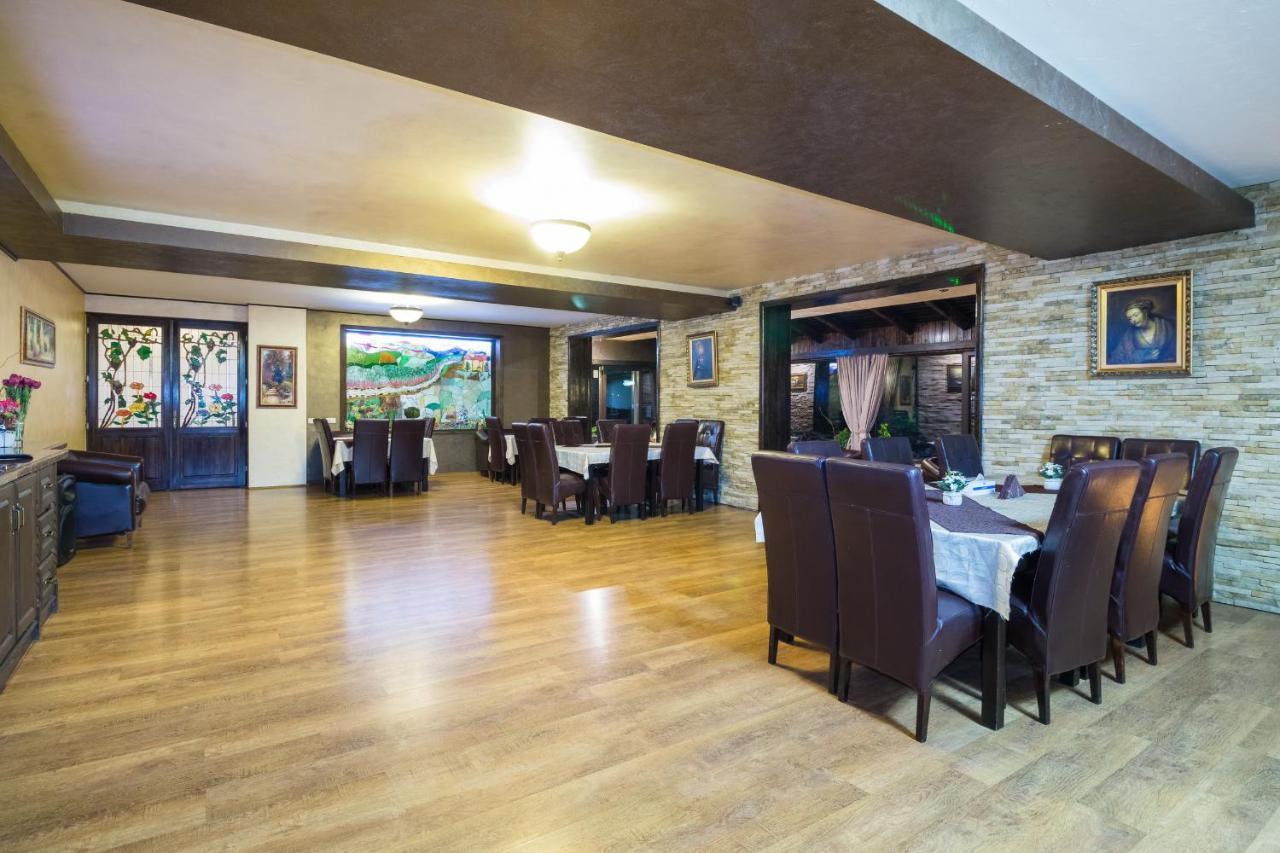 Hanul Simon Pensiune & Restaurant Bran (Brasov) Exterior foto